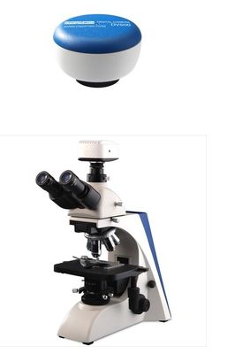 China O microscópio ótico 0.5X C de Digitas da iluminação de Koehler - monte com software fornecedor