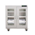 LCD Touch Screen Electronic Dry Cabinet Temperature And Humidity Control