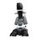 100 - microscópio biológico Trinocular invertido sistema ótico do diodo emissor de luz 400X fornecedor